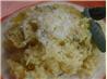 Low Carb Baked Spaghetti Squash With Garlic Sage Cream