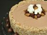 Chocolate Almond Cheesecake. Recipe by Courtly