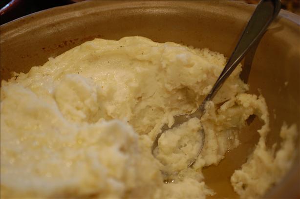 Delicious Do Ahead Mashed Potato Casserole. Photo by MelinOhio