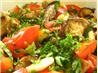 Warm Eggplant (Aubergine) Salad