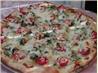 Simply Delicious Shrimp and Spinach Pizza