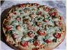 Simply Delicious Shrimp and Spinach Pizza