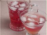 Cran-fizzy Iced Tea