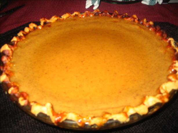 Pumpkin (Or Squash!) Pie. Photo by spatchcock