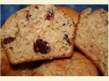 Hubby's Low Fat Yummy Dried Berry Muffins