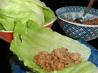 Easy  Asian Chicken Lettuce Wraps