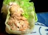 Easy  Asian Chicken Lettuce Wraps. Recipe by lazy gourmet
