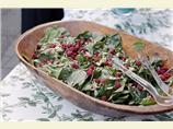 Raspberry and Spinach Salad