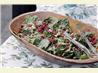 Raspberry and Spinach Salad