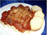 Rigatoni With Spicy Sausage and Herbs
