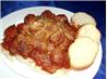 Rigatoni With Spicy Sausage and Herbs. Recipe by lazy gourmet