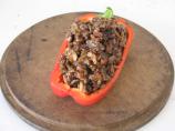 Thai Stuffed Poblano or Green Bell Peppers. Photo by MsPia