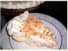 Banana Cream Pie in Almond Crust