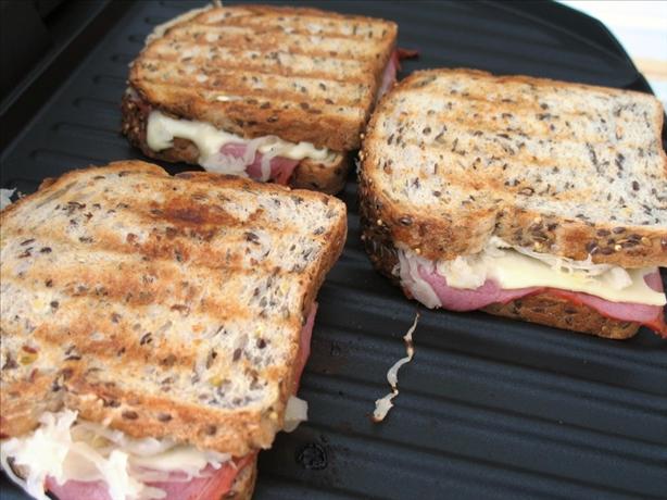 Reuben Sandwich. Photo by Redsie