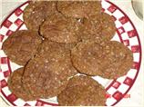 Chewy Chocolate Sugarsnap Cookies