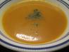 Curry Ginger Butternut Squash Soup. Recipe by chia