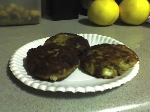 Salmon Patties. Photo by Sica