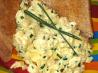 Scrambled Eggs With Chives and Asiago. Recipe by spatchcock