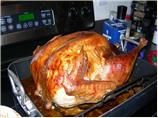 Good Eats Roast Turkey. Photo by Pepper Monkey