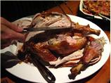 Good Eats Roast Turkey. Photo by troyh