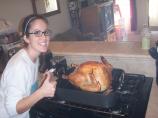 Good Eats Roast Turkey. Photo by Motivated Mama