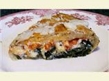 Deep-dish Veggie Pizza
