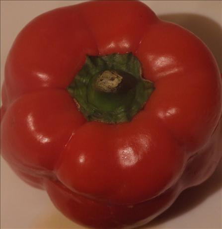 Amazing Stuffed Capsicum. Photo by Peter J