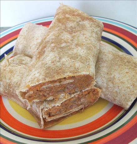 Beef and Bean Burritos. Photo by * Pamela *