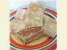 Beef and Bean Burritos. Recipe by Laura Bruce