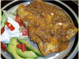 Skillet Enchiladas