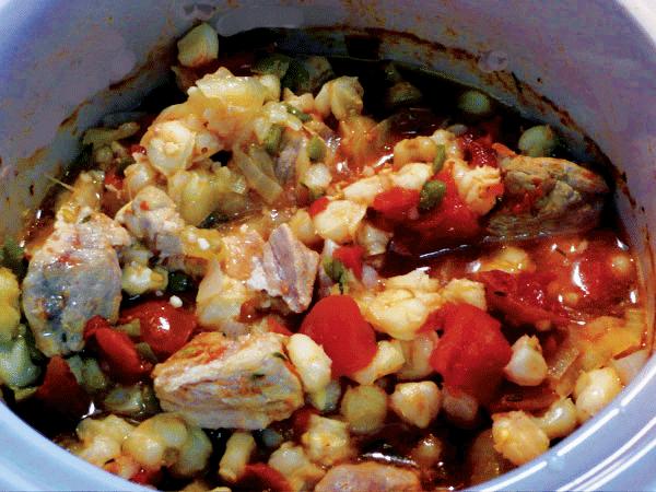 Crock Pot Posole. Photo by Mikekey