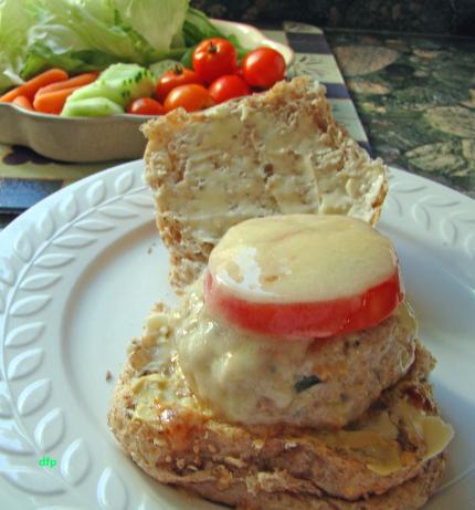 Cheddar Turkey Burgers. Photo by Derf