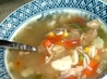 Soup, Vegetable or Chicken-Vegetable (No-Salt-Added)