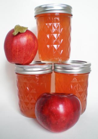 Apple Core and Peeling Jelly. Photo by earthruled7
