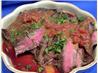 Spicy Flank Steak. Recipe by chia