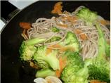 Broccoli and Soba Noodles