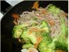 Broccoli and Soba Noodles