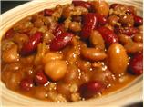 Sweet & Savory Gourmet Baked Beans