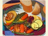 Citrus Chicken With Vegetables. Photo by Claudia Dawn