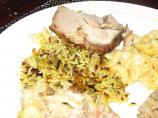 Curried White & Wild Rice