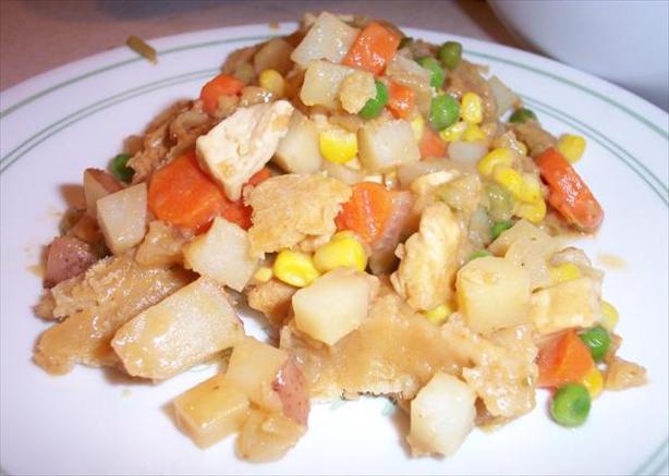 Tofu Pot Pie. Photo by supercarrot