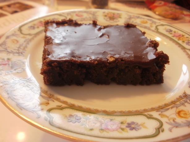 Best Brownies With Frosting. Photo by Marie Nixon