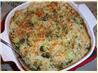 Broccoli & Rice Gratin