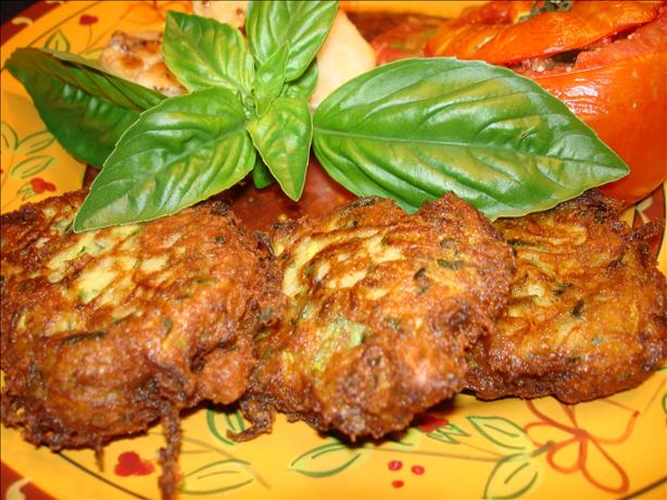 Barb's Zucchini Patties. Photo by Vicki in CT