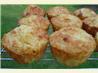 Pineapple and Sour Cream Muffins