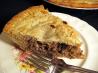 Tourtiere (French Canadian Meat Pie) - Dairy Free. Recipe by Chelle_N