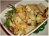 Roasted Potatoes With Red Onions. Recipe by Pianolady