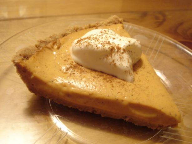 Pumpkin Mousse Pie. Photo by analog kid