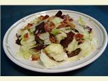 Lettuce Salad With Bacon Dressing