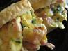 Eggs and Ham Biscuits. Recipe by Marie
